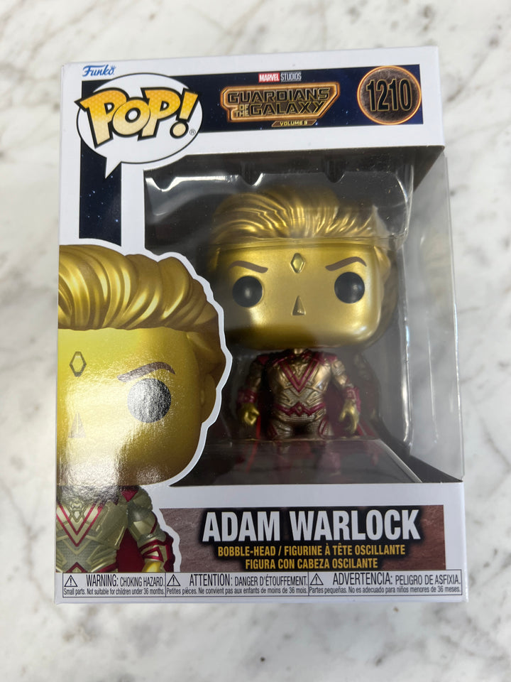 Funko Pop! Adam Warlock #1210 Guardians of the Galaxy Volume 3    FP1231