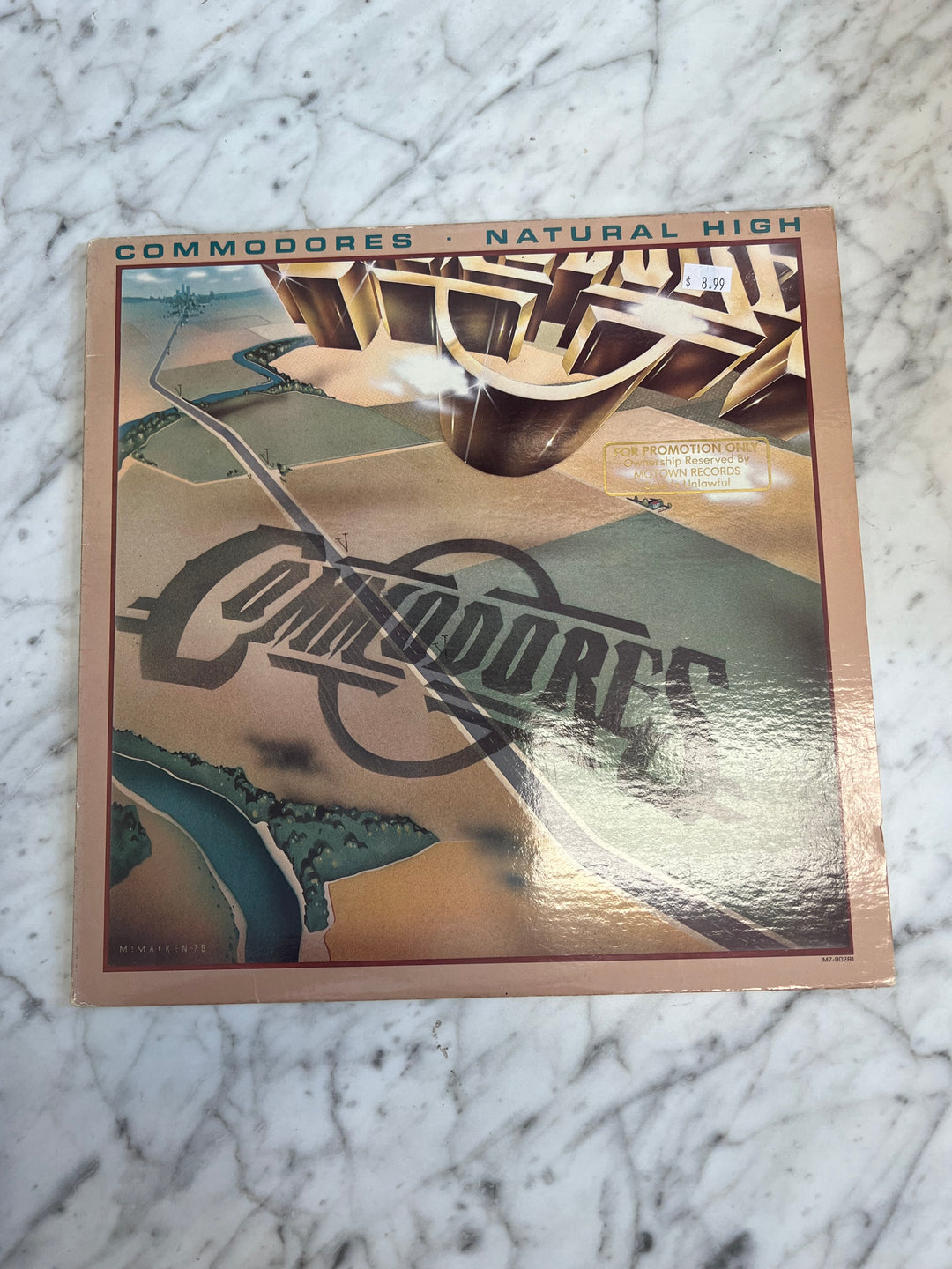 Commodores - Natural High - Vinyl Record DR71124