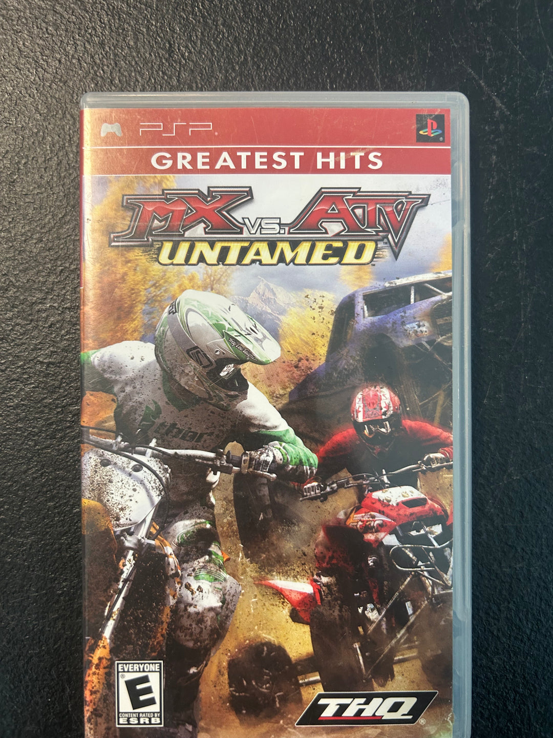 MX vs ATV Untamed - PSP DI11926