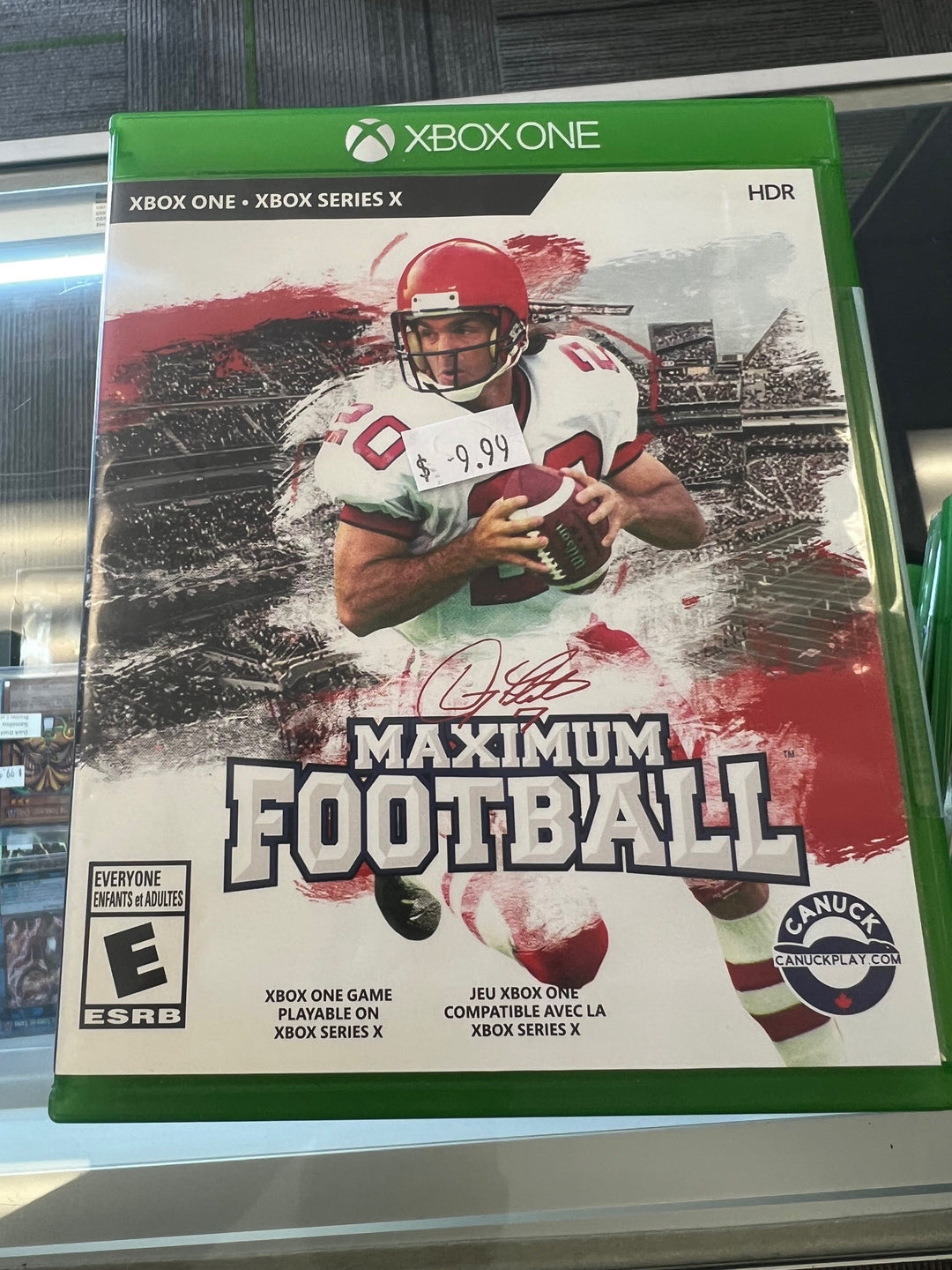 Doug Flutie's Maximum Football 2020 - Xbox One O42325