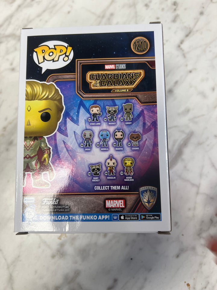 Funko Pop! Adam Warlock #1210 Guardians of the Galaxy Volume 3    FP1231
