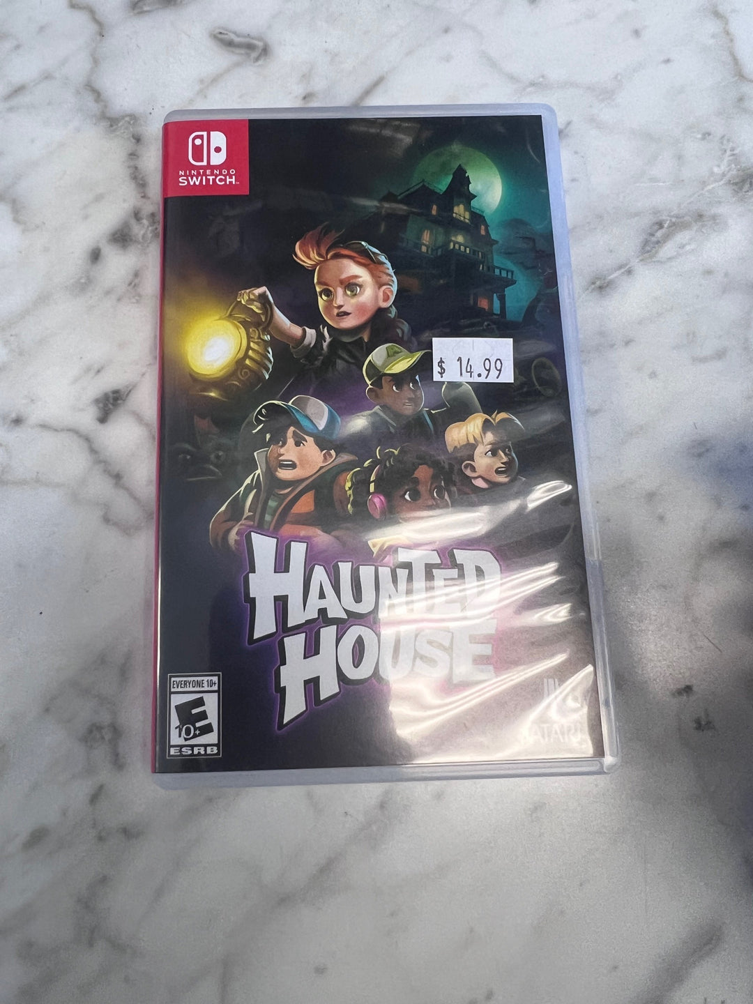 Haunted House Nintendo Switch CASE ONLY NO GAME   CO101025