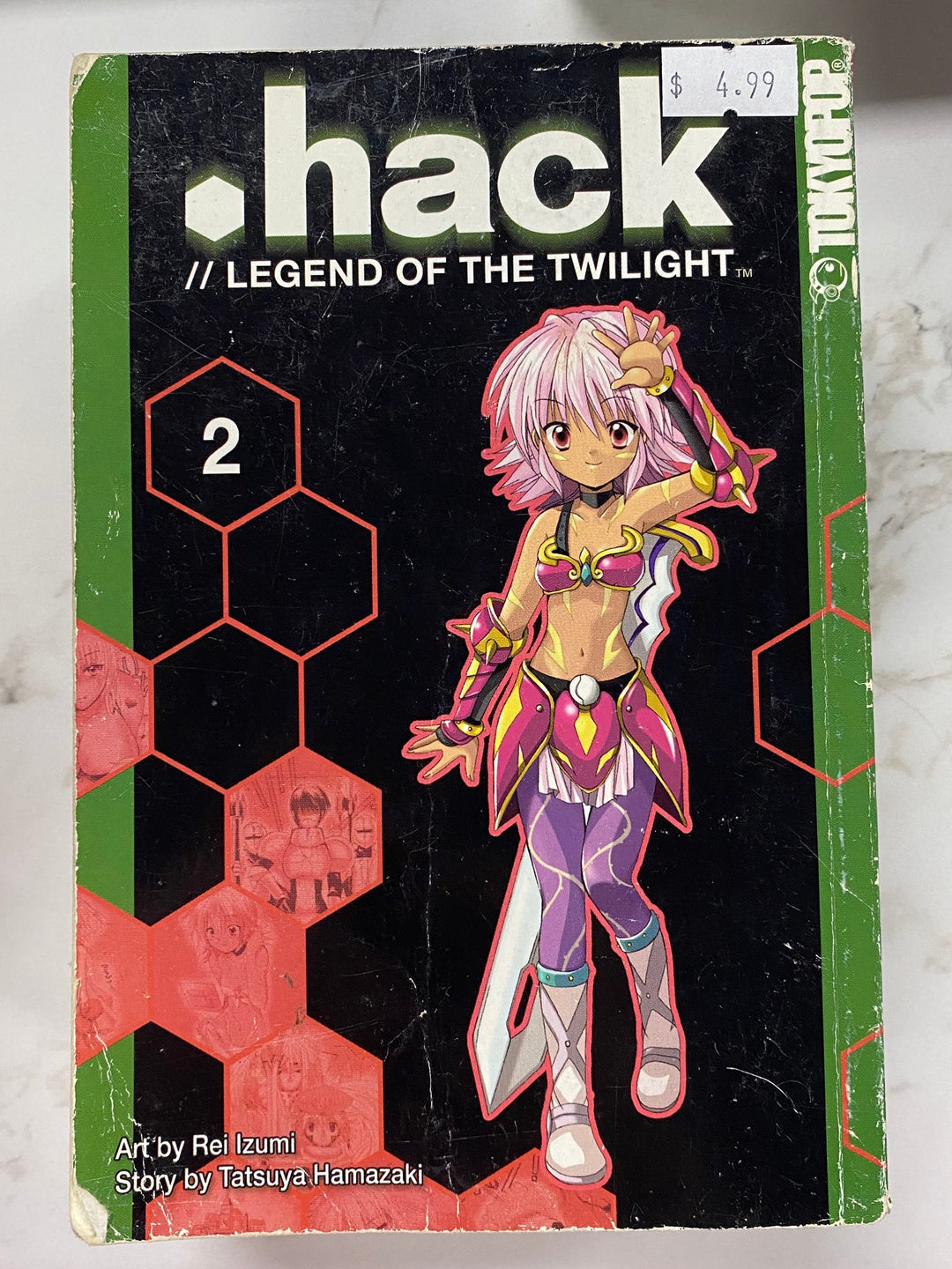 .hack Manga Volume 2