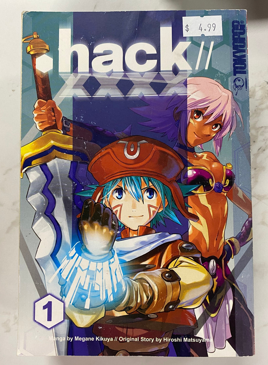 .hack//XXXX Manga Volume 1