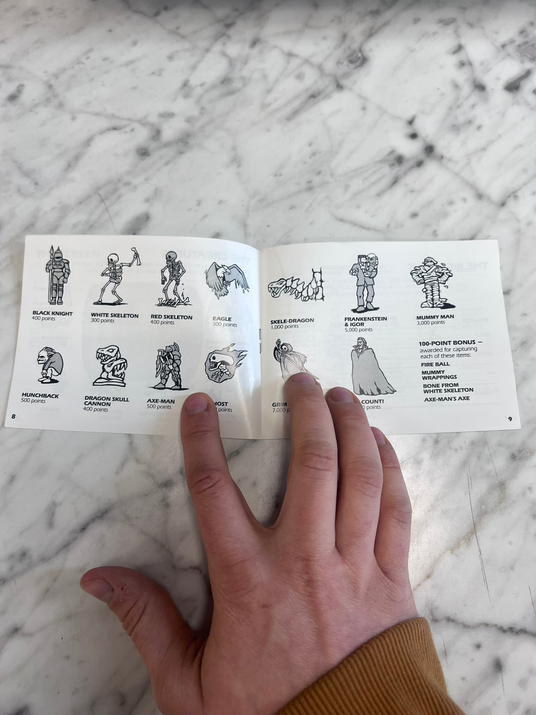 Castlevania Original Nintendo NES MANUAL ONLY MO21926