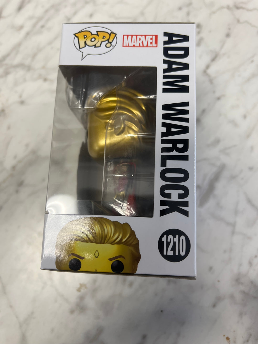 Funko Pop! Adam Warlock #1210 Guardians of the Galaxy Volume 3    FP1231