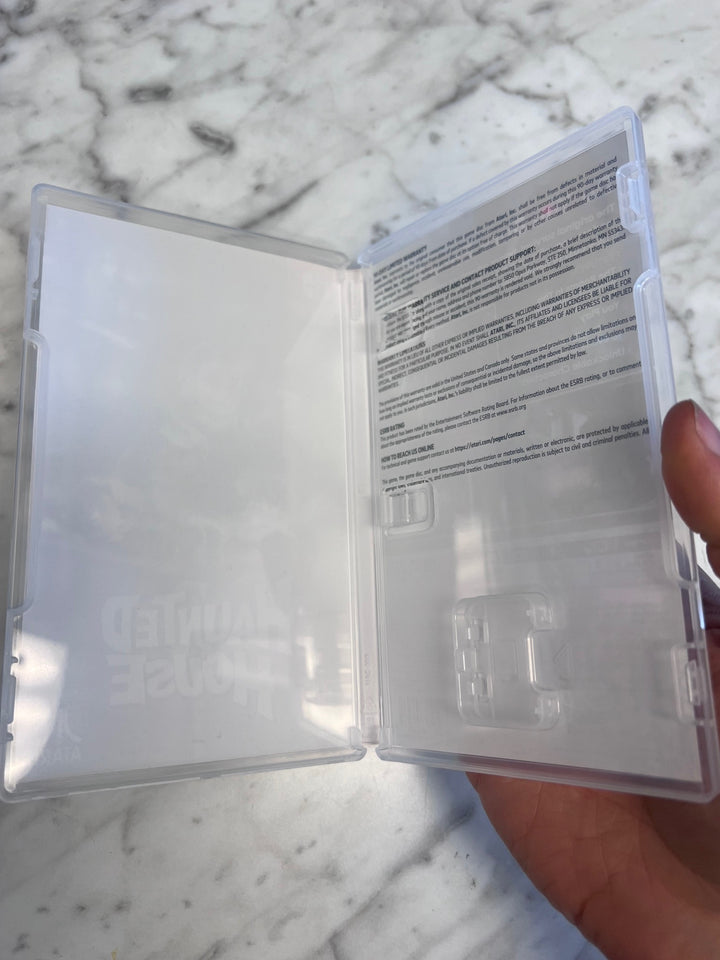Haunted House Nintendo Switch CASE ONLY NO GAME   CO101025