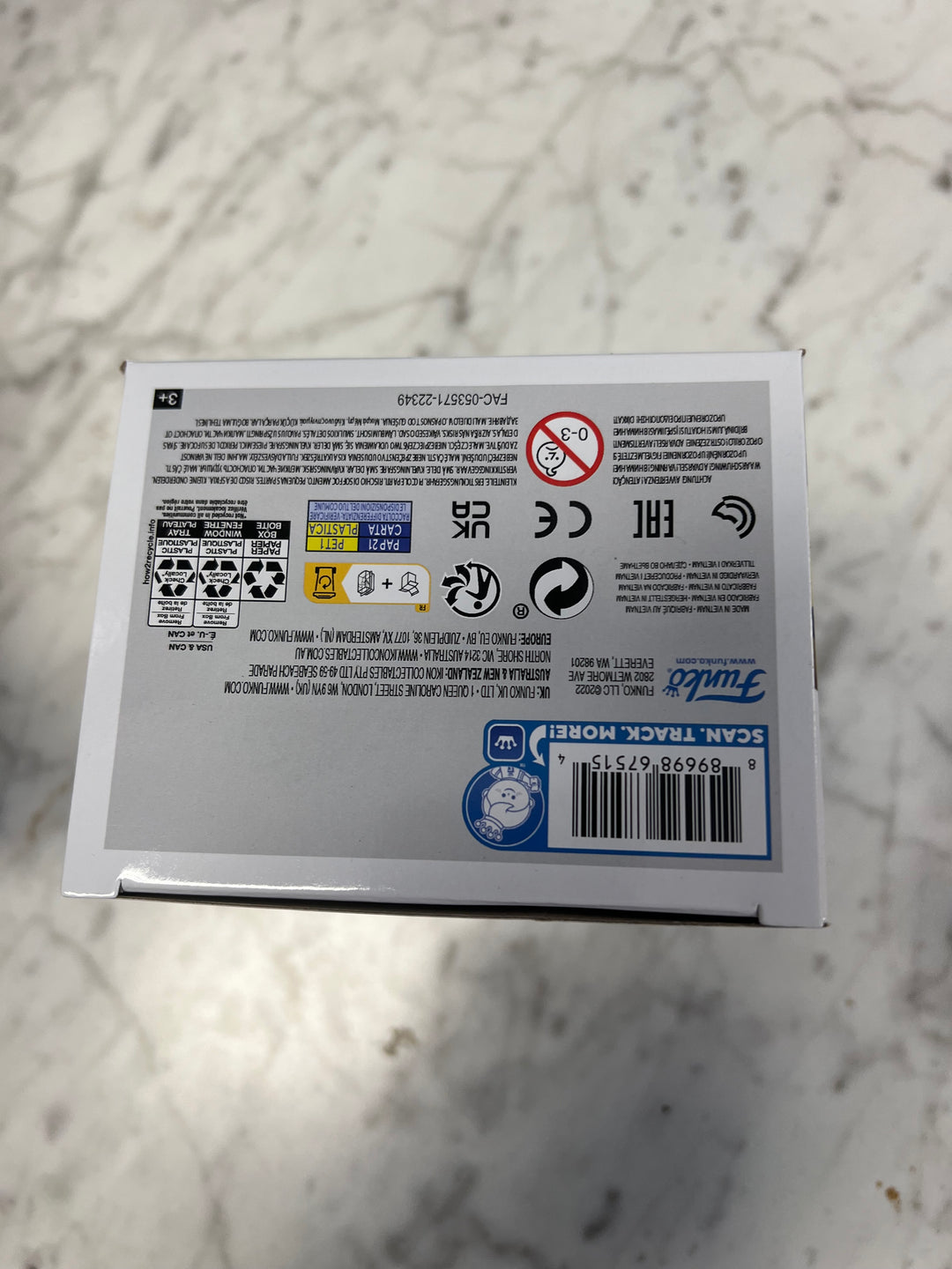 Funko Pop! Adam Warlock #1210 Guardians of the Galaxy Volume 3    FP1231