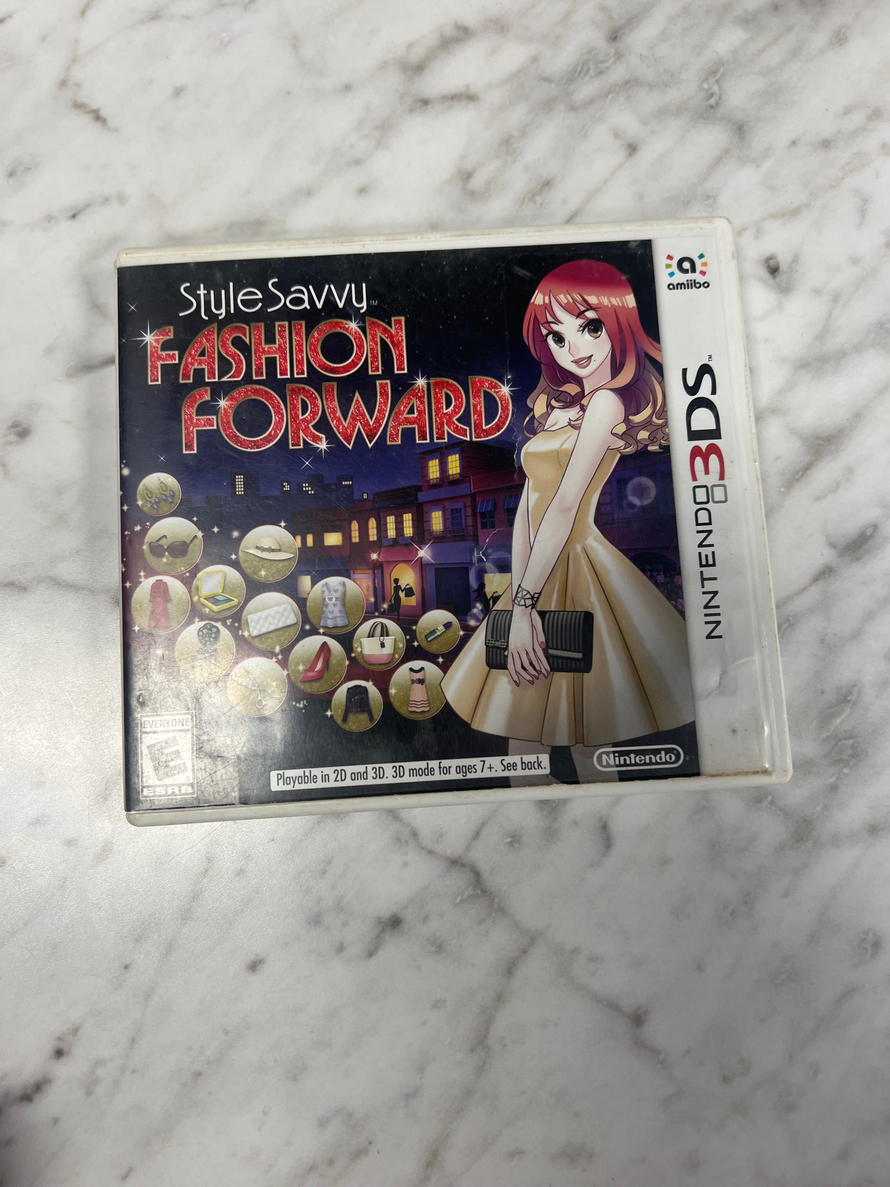 Style top Savvy Fashion Forward for Nintendo 3DS