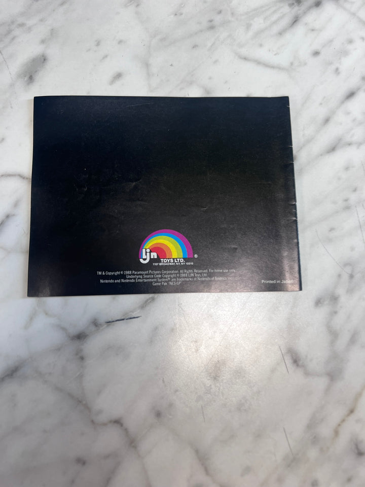 Friday the 13th Original Nintendo NES MANUAL ONLY MO21926