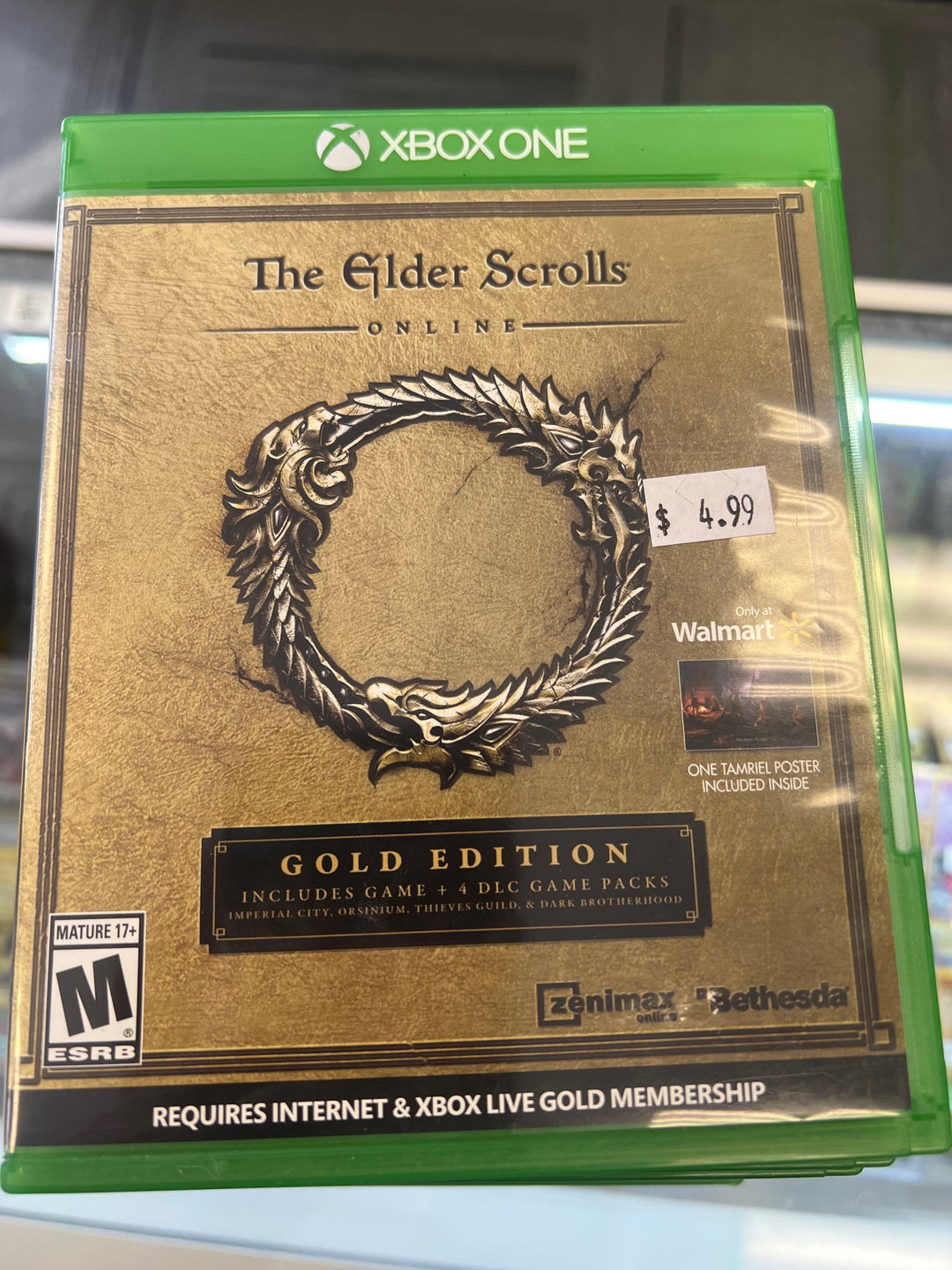 The Elder Scrolls Online Gold Edition - Xbox One O42325