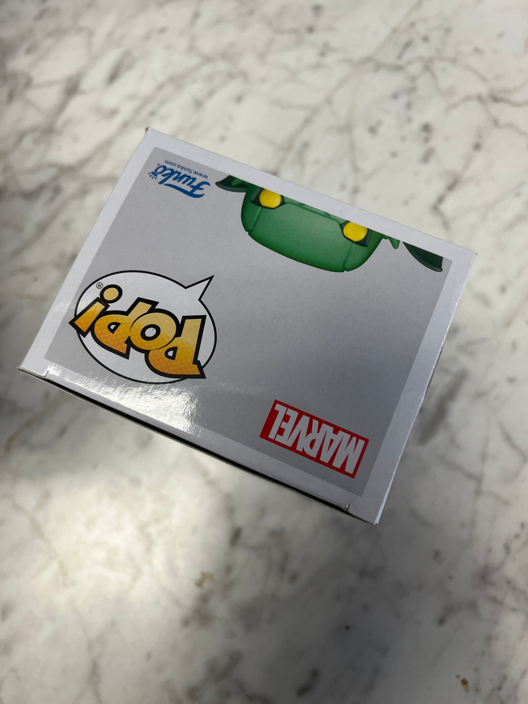 Funko Pop! Annihilus #917 Marvel Imperfect box    FP1231