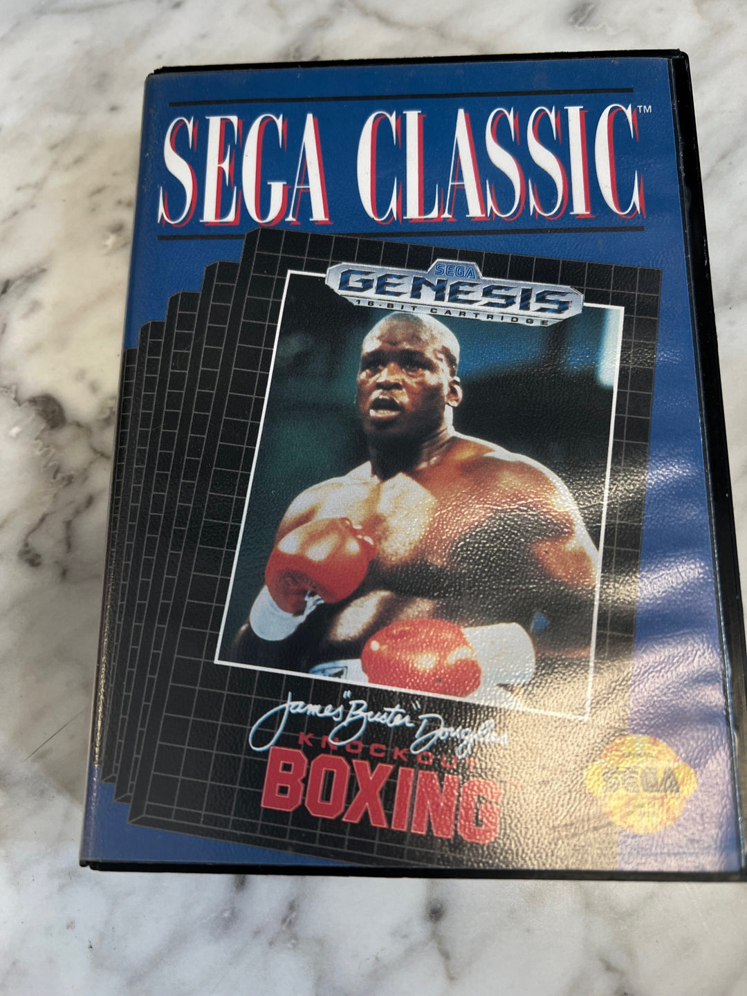 James Buster Douglas Knockout Boxing - Sega Genesis G71725
