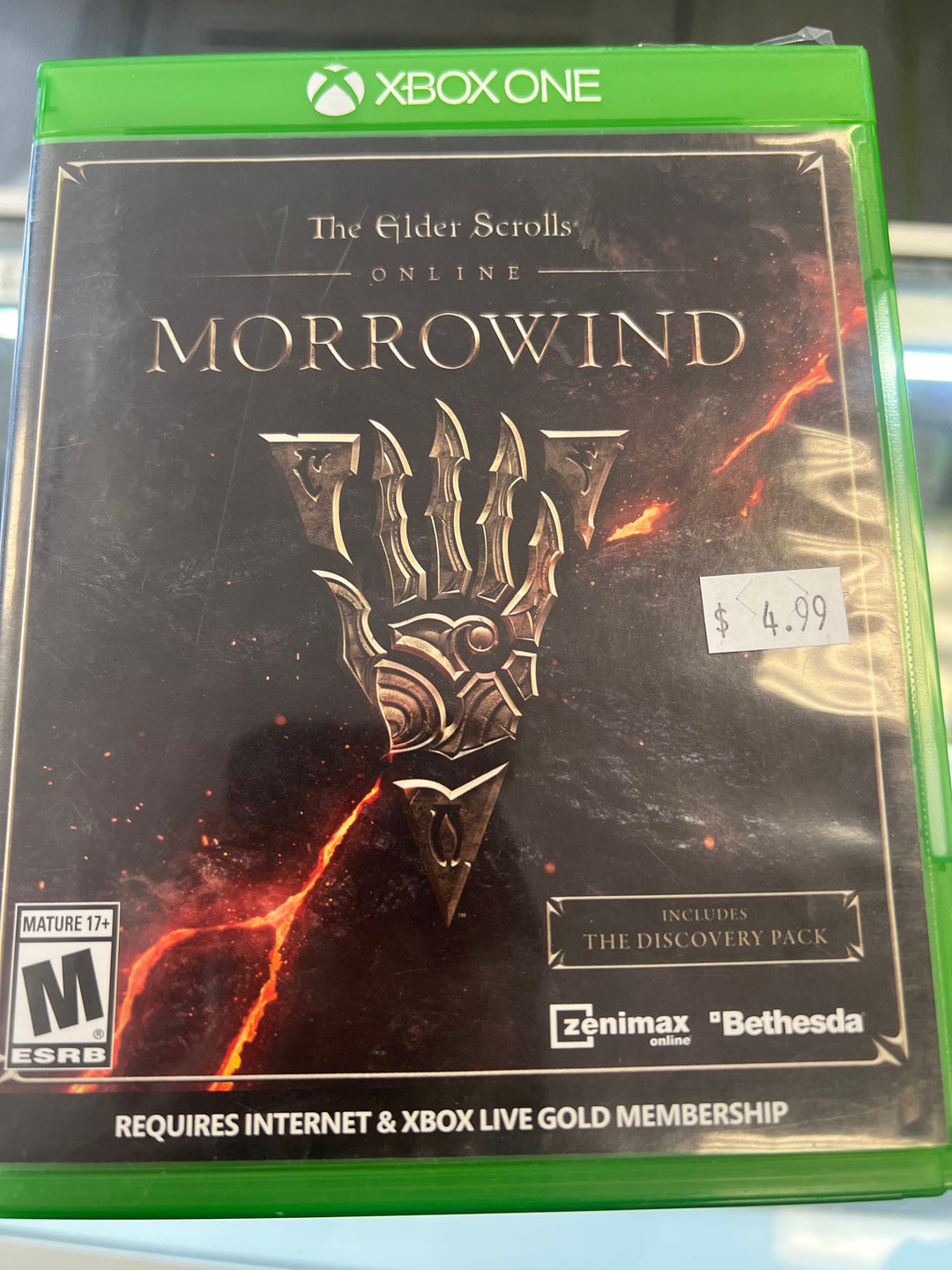 Elder Scrolls Online Morrowind - Xbox One O42325