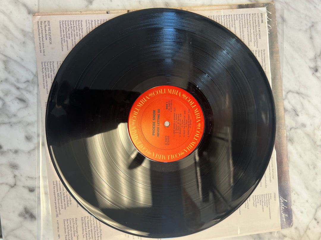 Phoebe Snow - Never Letting Go - Vinyl Record DR71124
