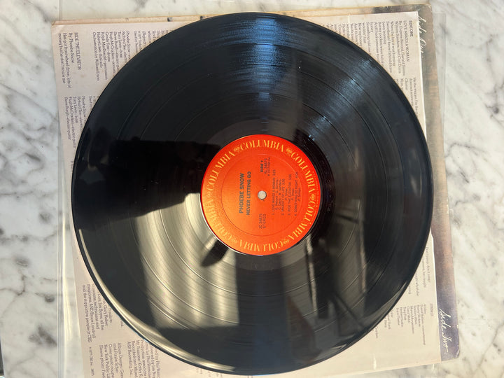 Phoebe Snow - Never Letting Go - Vinyl Record DR71124