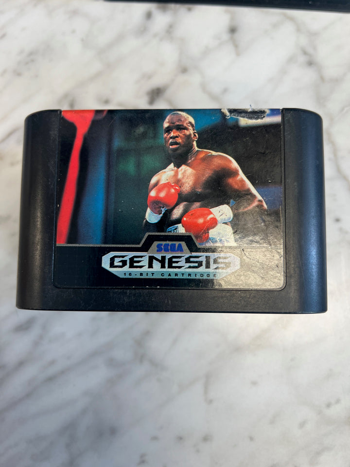 James Buster Douglas Knockout Boxing - Sega Genesis G71725