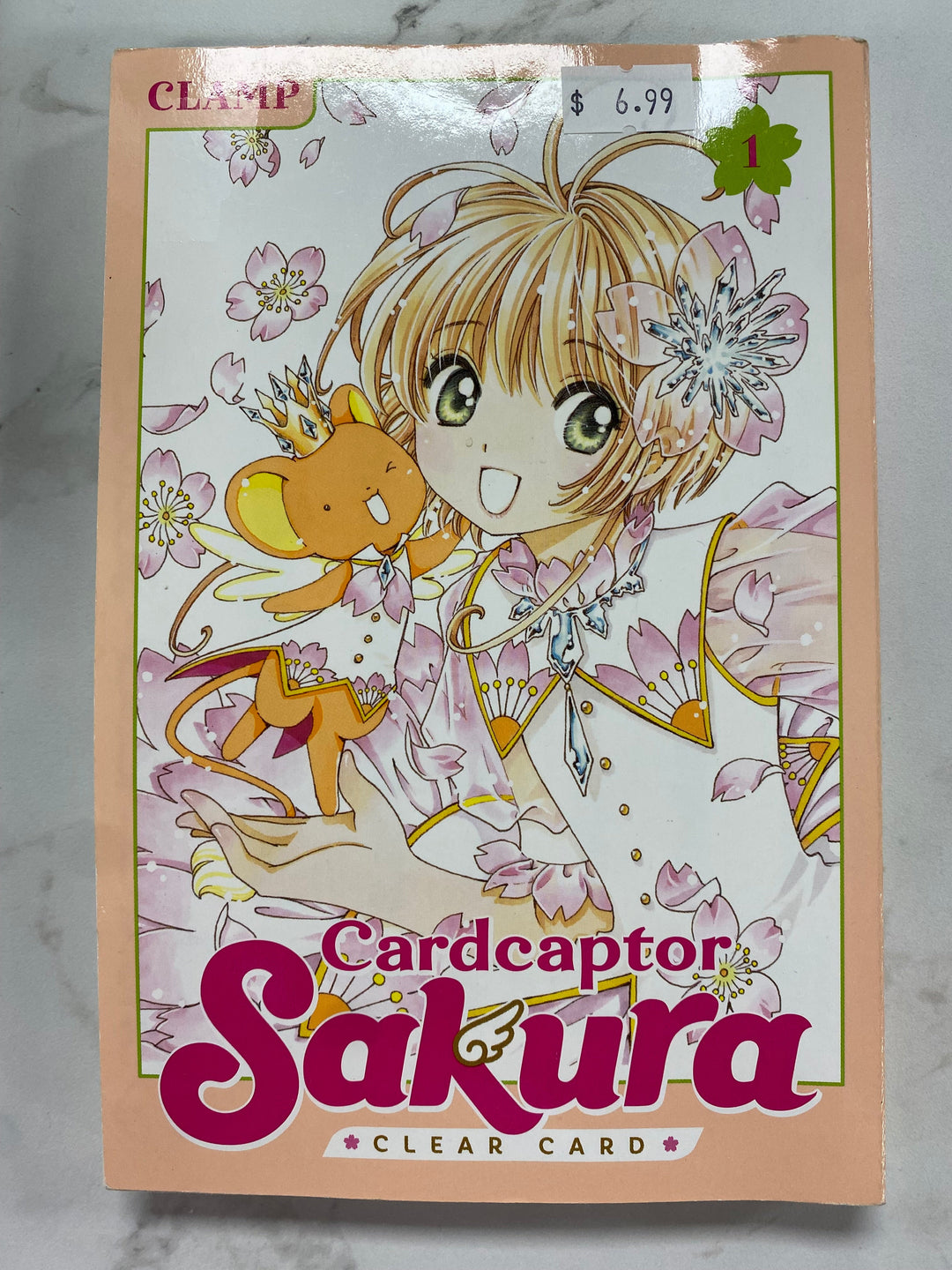 Cardcaptor Sakura: Clear Card Manga Volume 1 UG62626
