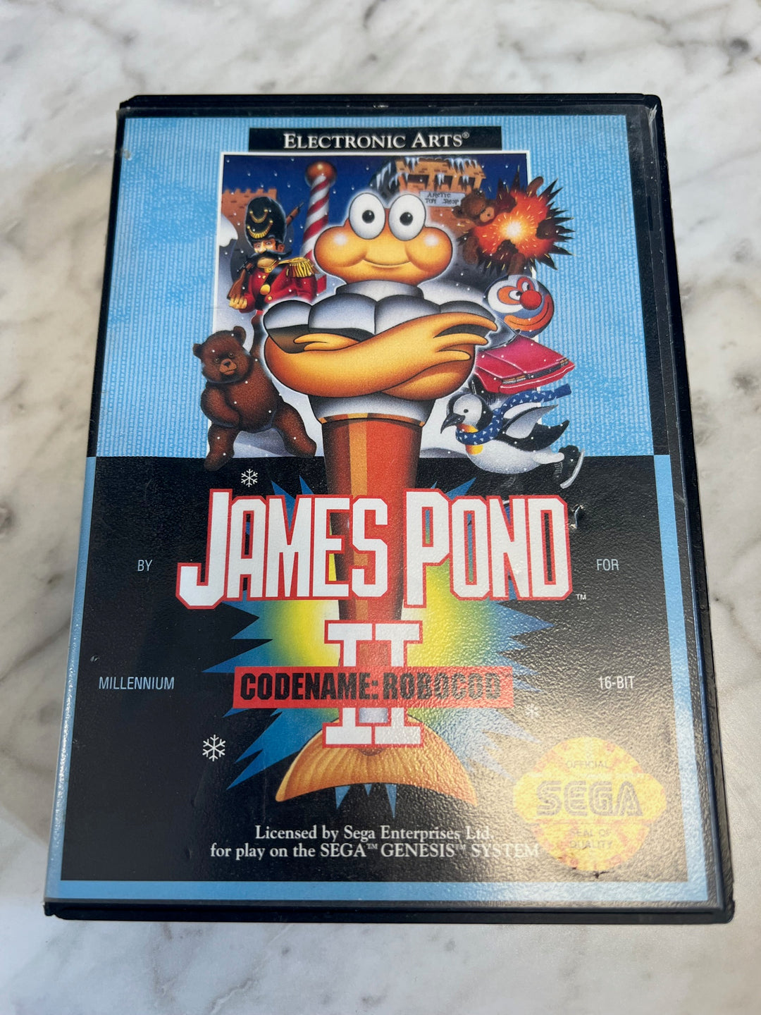 James Pond II Codename Robocod - Sega Genesis G71725