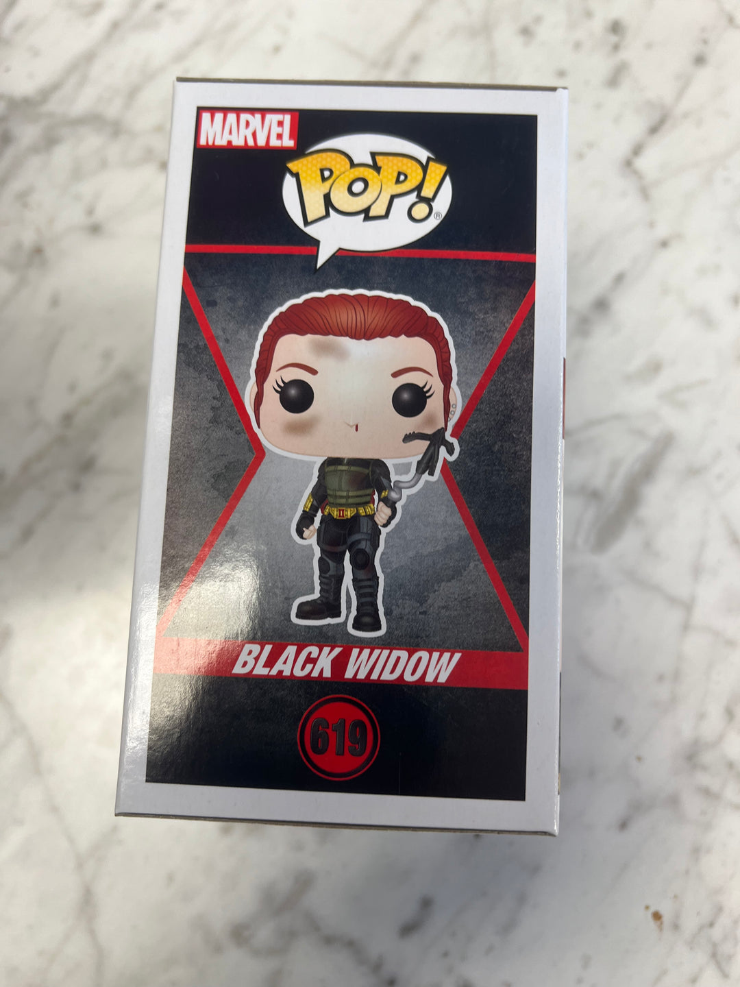Funko Pop! Black Widow #619 Marvel Collector Corps  FP1231