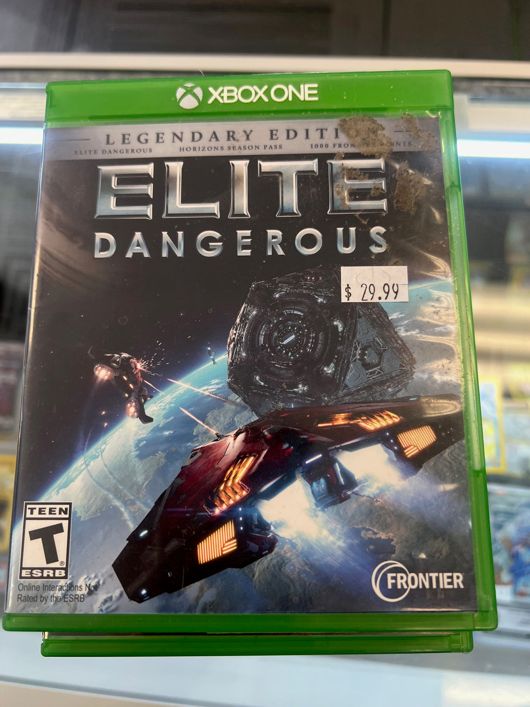 Elite Dangerous (Legendary Edition) - Xbox One O42325