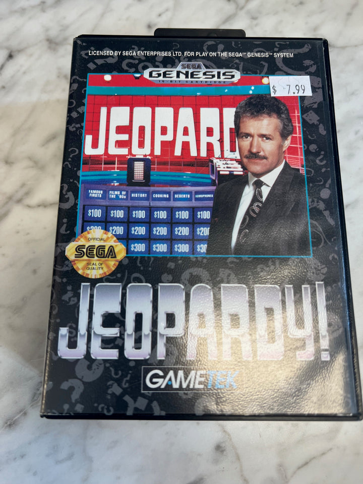 Jeopardy - Sega Genesis G71725