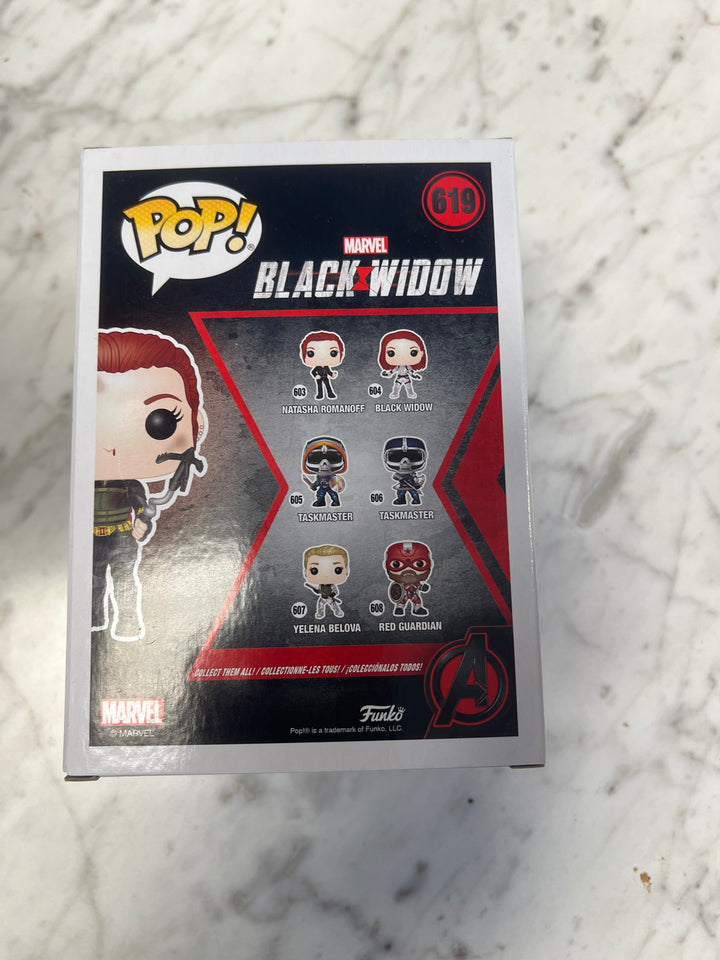 Funko Pop! Black Widow #619 Marvel Collector Corps  FP1231