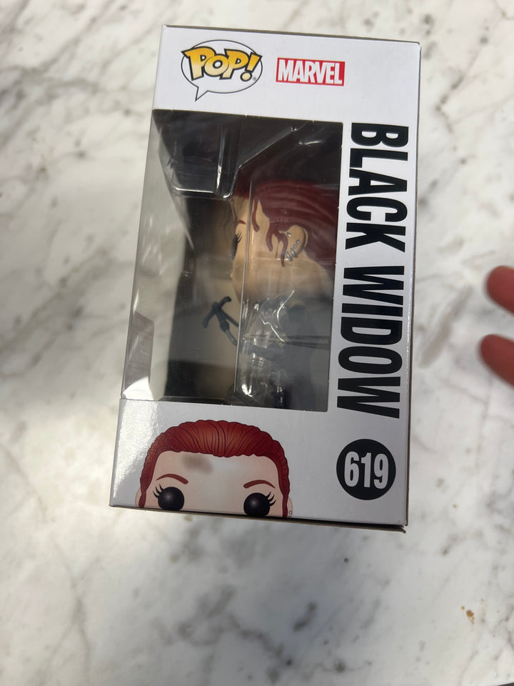 Funko Pop! Black Widow #619 Marvel Collector Corps  FP1231