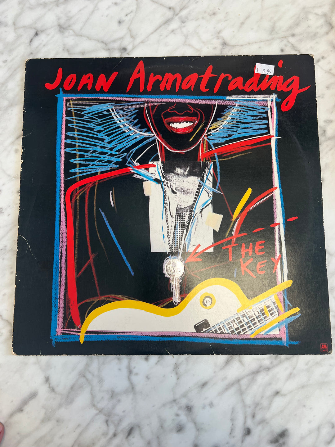 Joan Armstrong - The Key - Vinyl Record DR71124