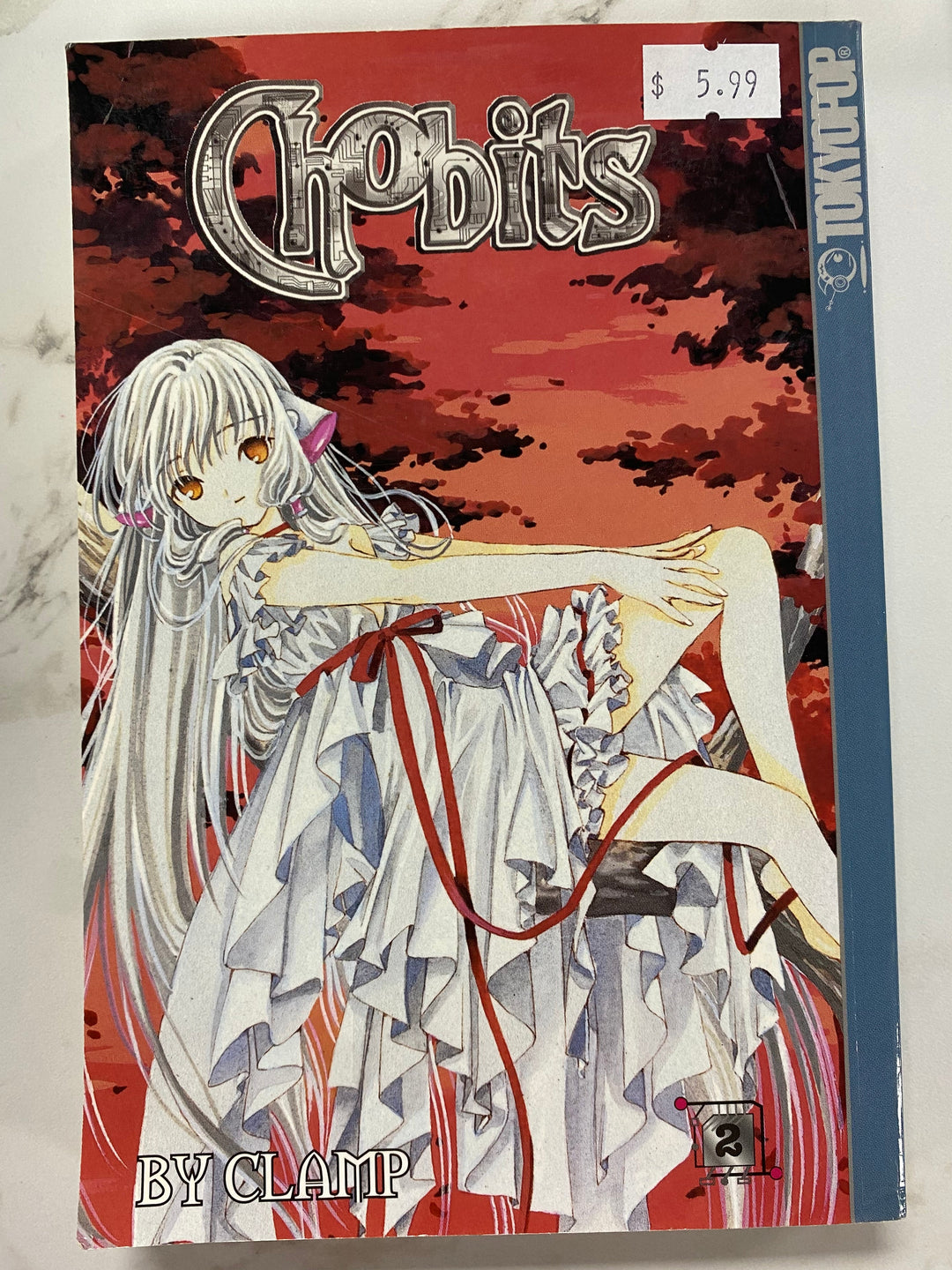 Chobits Manga Volume 2 UG62626