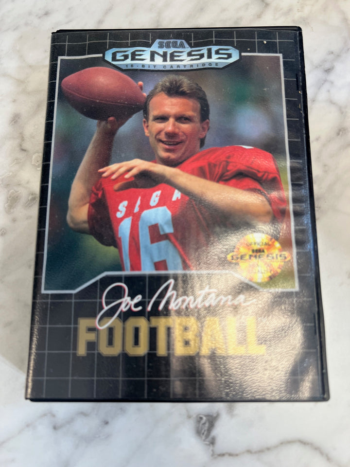 Joe Montana Football - Sega Genesis G71725