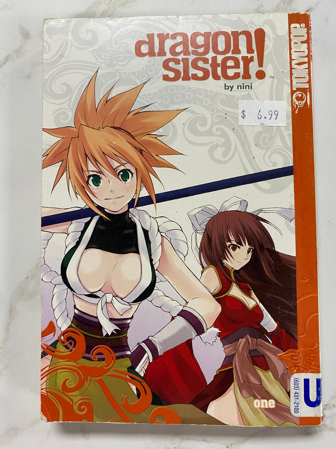 Dragon Sister! Manga Volume 1 UG62626