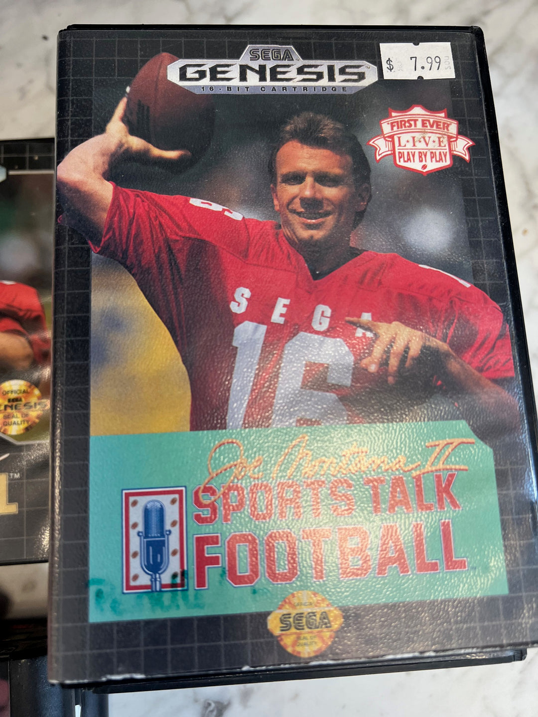 Joe Montana Sports Talk Football II - Sega Genesis G71725