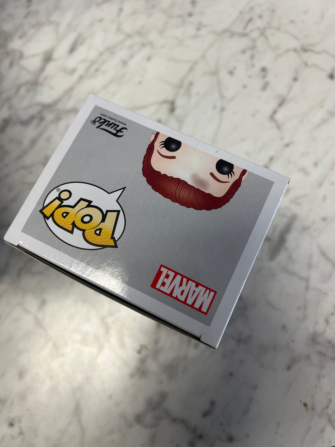 Funko Pop! Black Widow #619 Marvel Collector Corps  FP1231