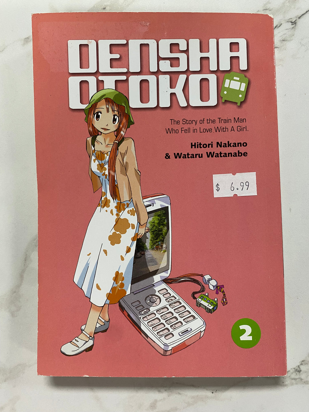 Densha Otoko Manga Volume 2 UG62626