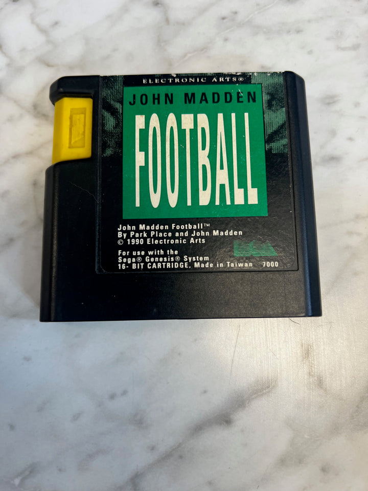 John Madden Football - Sega Genesis G71725