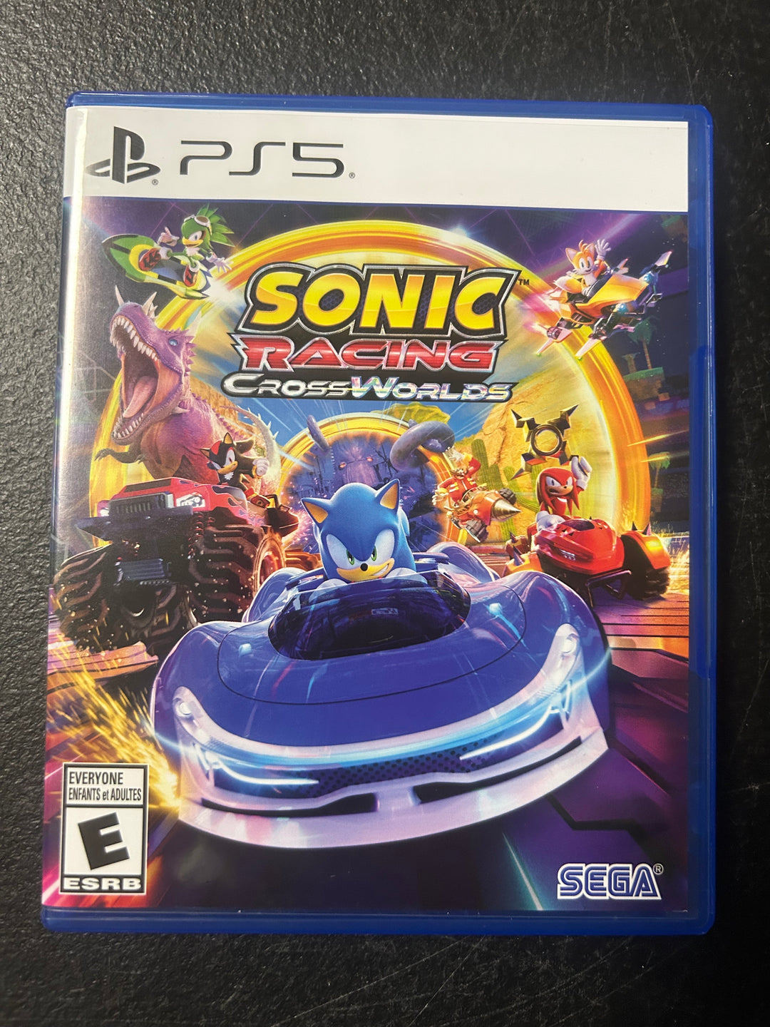 Sonic Racing: CrossWorlds - PS5 DI11926