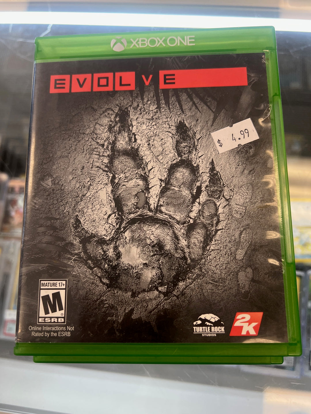Evolve - Xbox One O42325