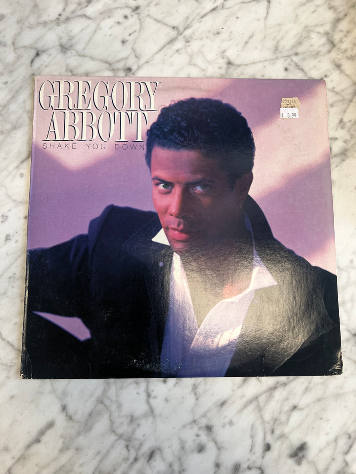 Gregory Abbott - Shake You Down - Vinyl Record DR71124