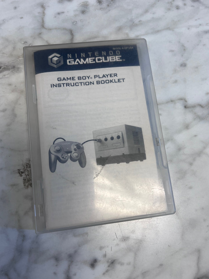 Gamecube Game Boy Player CASE/Manual ONLY NO DISC!!   CO101025