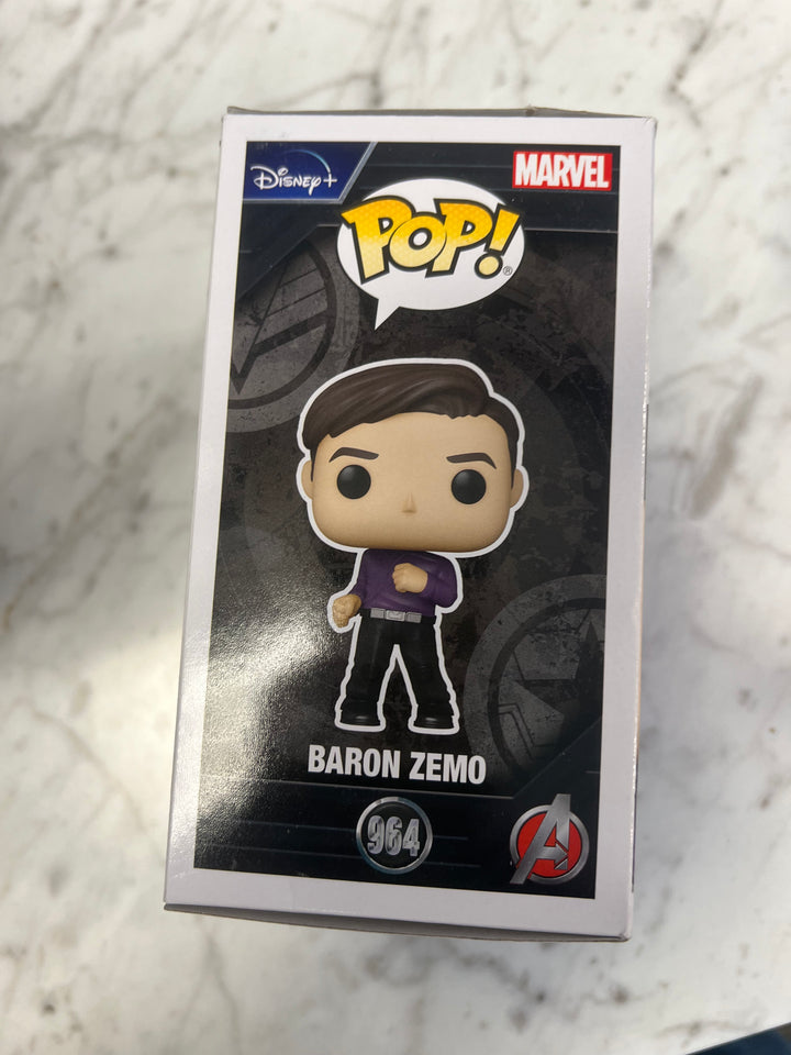 Funko Pop! Baron Zemo #964 Marvel Collector Corps Falcon Winter Soldier  FP1231