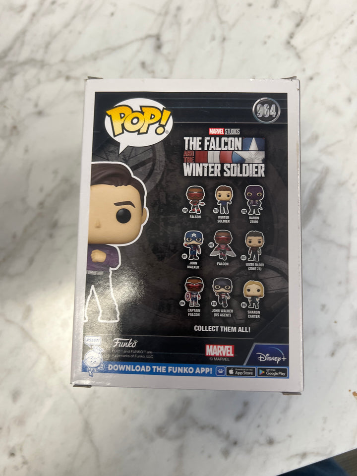 Funko Pop! Baron Zemo #964 Marvel Collector Corps Falcon Winter Soldier  FP1231
