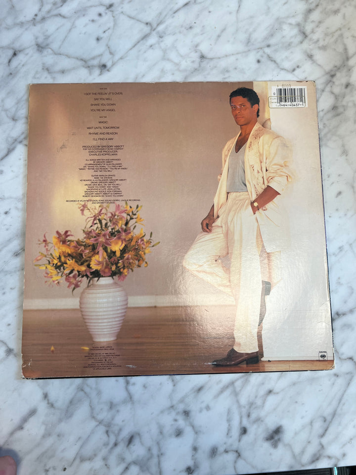 Gregory Abbott - Shake You Down - Vinyl Record DR71124