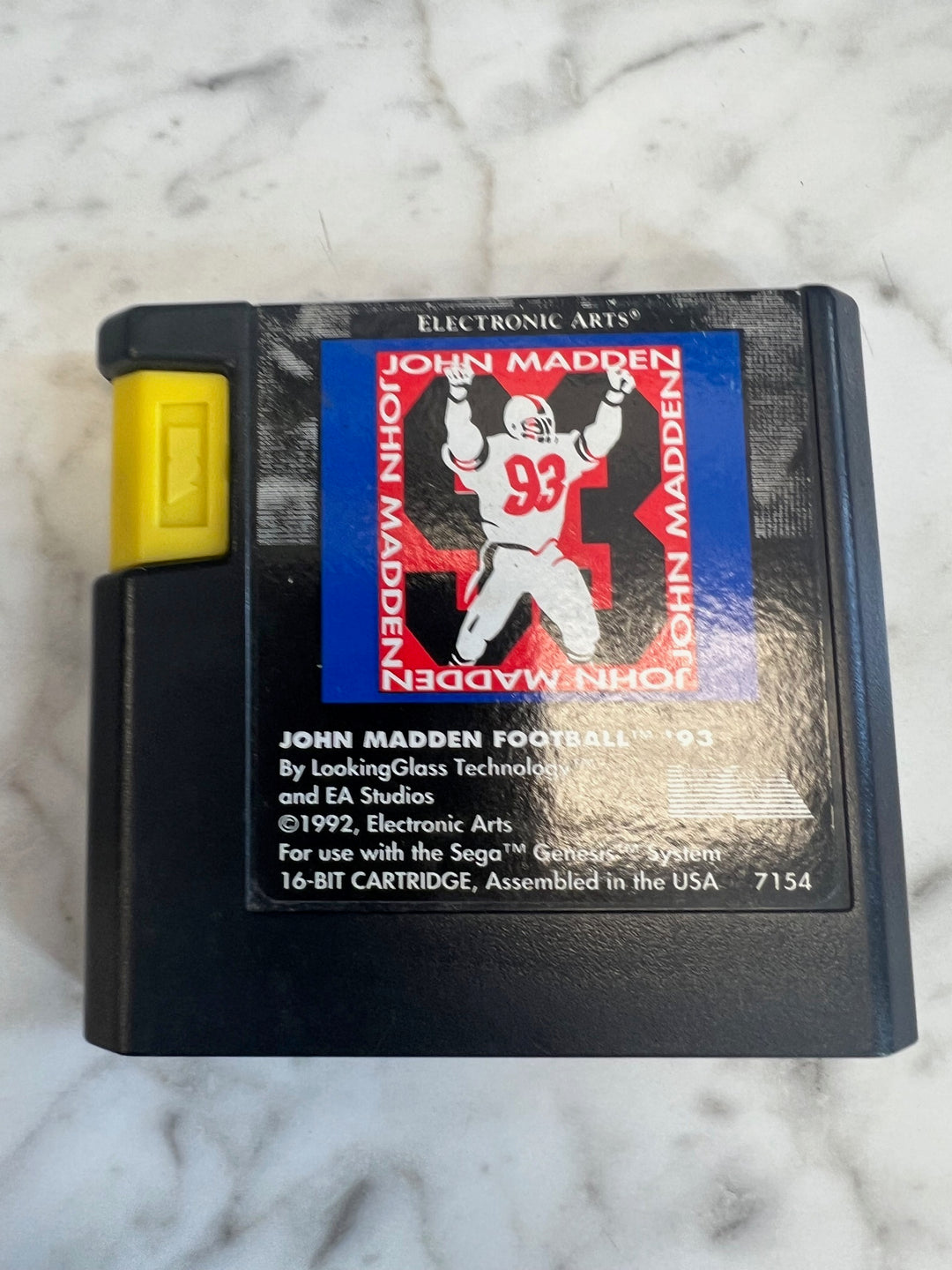 John Madden Football ‘93 - Sega Genesis G71725