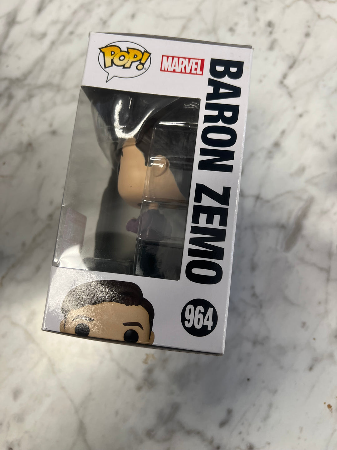 Funko Pop! Baron Zemo #964 Marvel Collector Corps Falcon Winter Soldier  FP1231