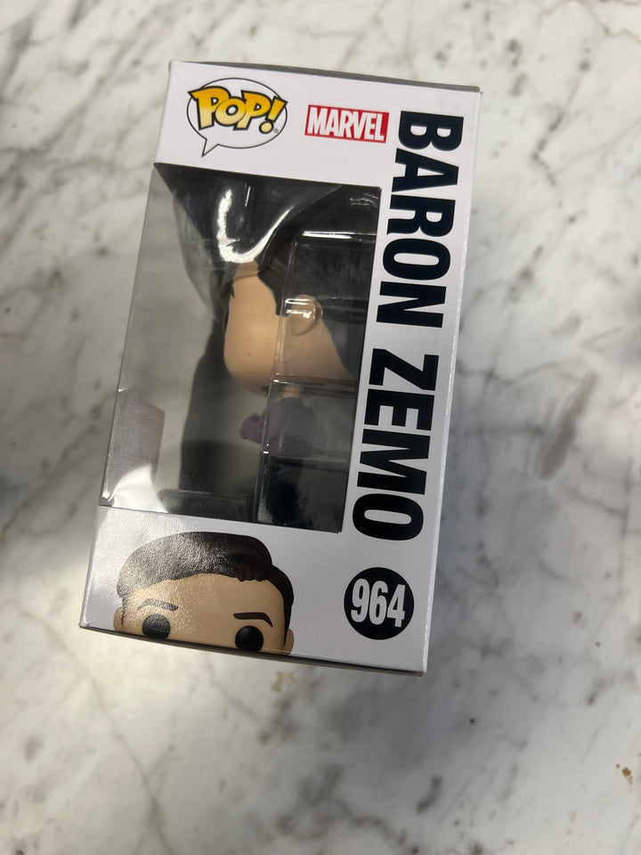 Funko Pop! Baron Zemo #964 Marvel Collector Corps Falcon Winter Soldier  FP1231