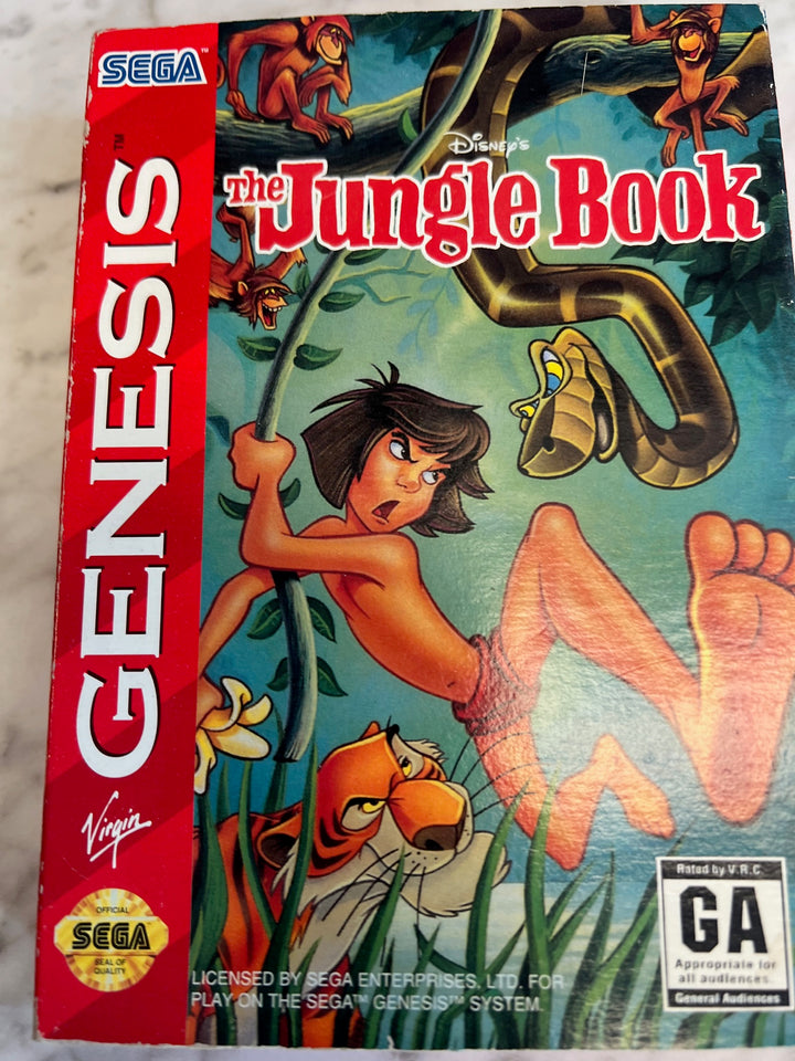 Jungle Book - Sega Genesis G71725