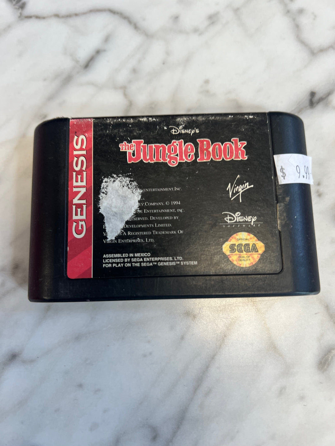 Jungle Book - Sega Genesis G71725