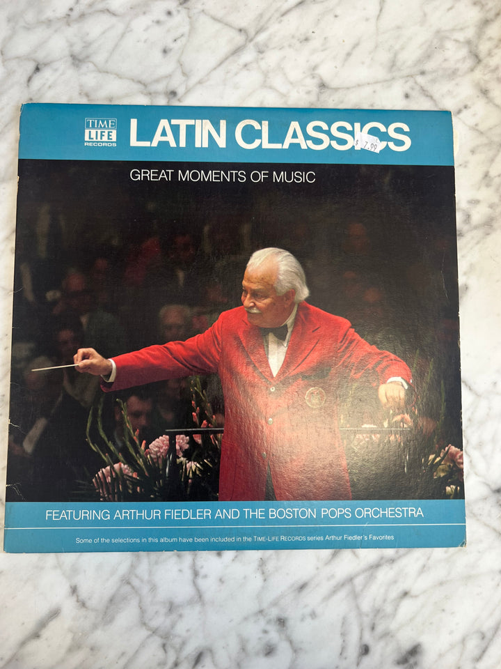 Time Life Records Latin Classics Great Moments of Music - Vinyl Record