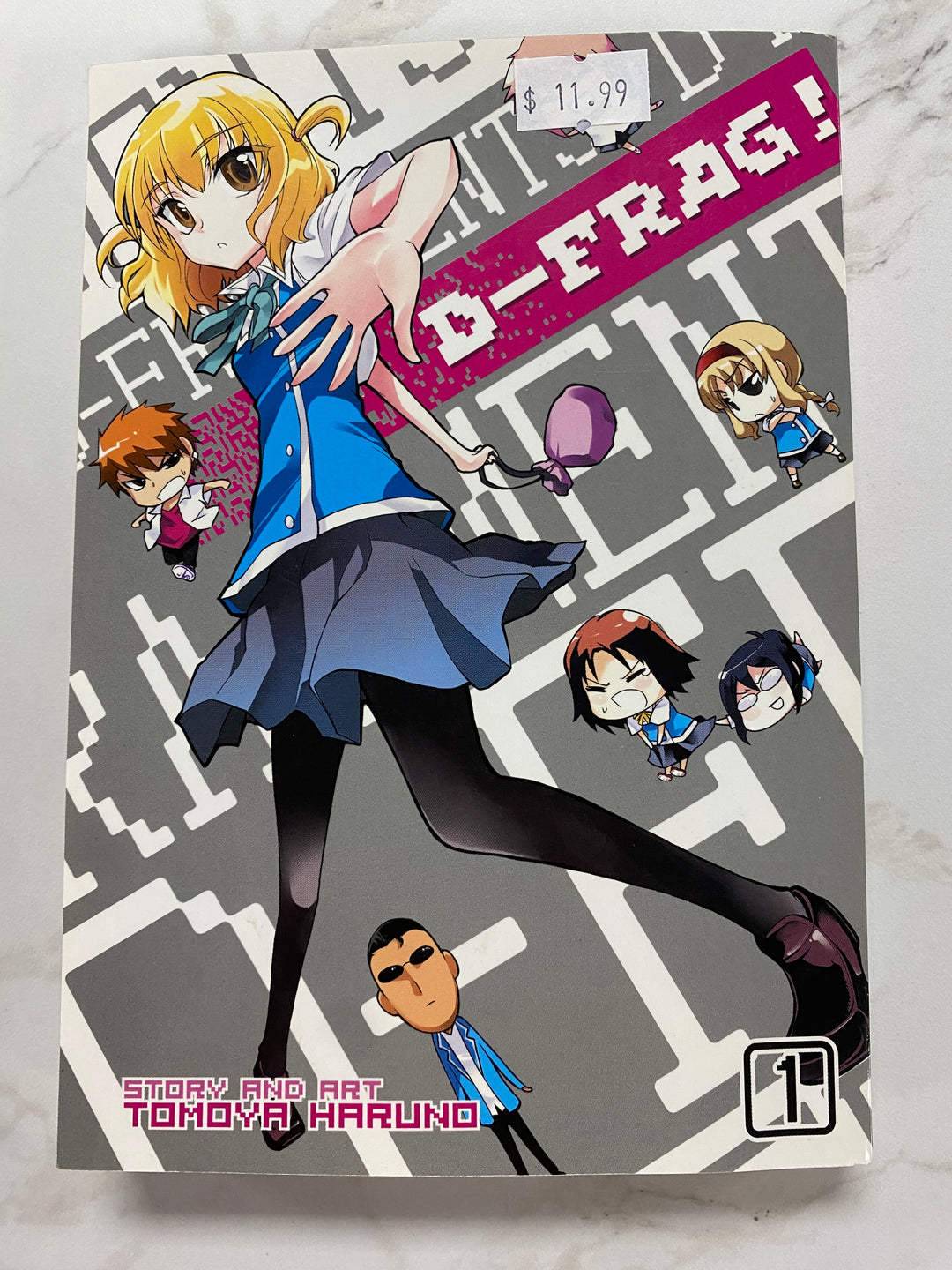 D-Frag! Manga Volume 1 UG62626
